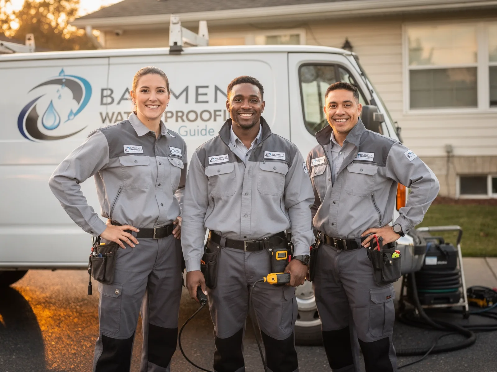 Basement Waterproofing Near Me company in Glen Rock, NJ
